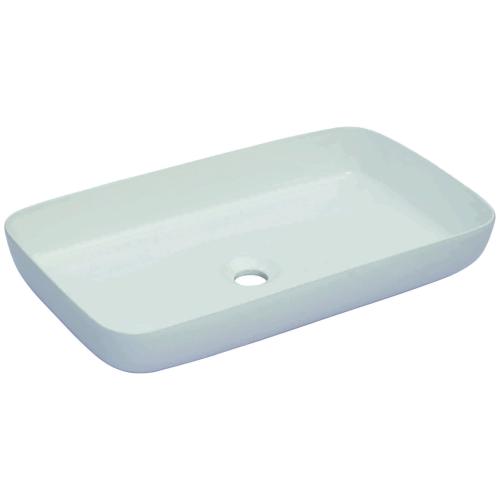 table top basin White